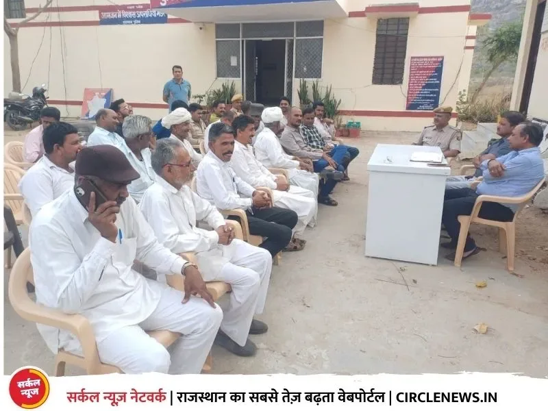 जसवंतपुरा में सीएलजी सदस्यों की बैठक आयोजित