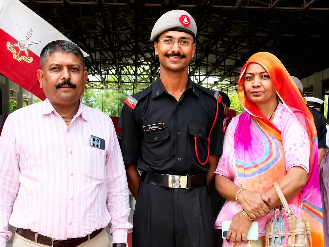 राव सिरदार समाज का फूला सीना: प्रीतम बने पहले 'लेफ्टिनेंट' तो संजय बने पहले 'कस्टम इंस्पेक्टर', जालोर के बगेड़िया परिवार का देश सेवा में डबल धमाका! – फोटो 5