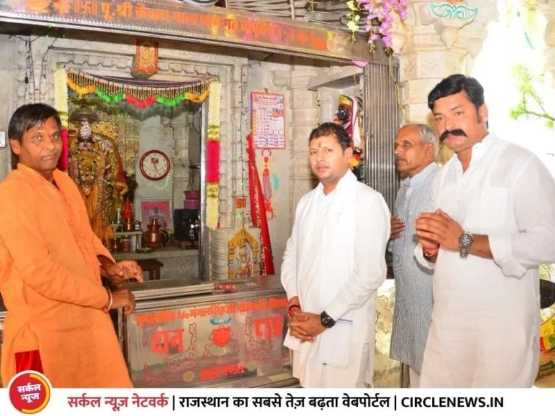 जालोर के दिन बदलेंगे, कांग्रेस के वैभव से हाथ मिलाकर तो देखो, जालोरवासियों से किया संवाद – फोटो 3