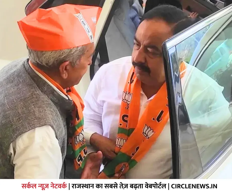 लुंबाराम चौधरी: वार्डपंच से संभावित सांसद बनने का लक्ष्य, आडवाणी से मोदी तक का साथ, गांव के जीरो ग्राउंड से दिल्ली के गलियारों तक सफर, एक खोजपूर्ण खबरीनामा – फोटो 3