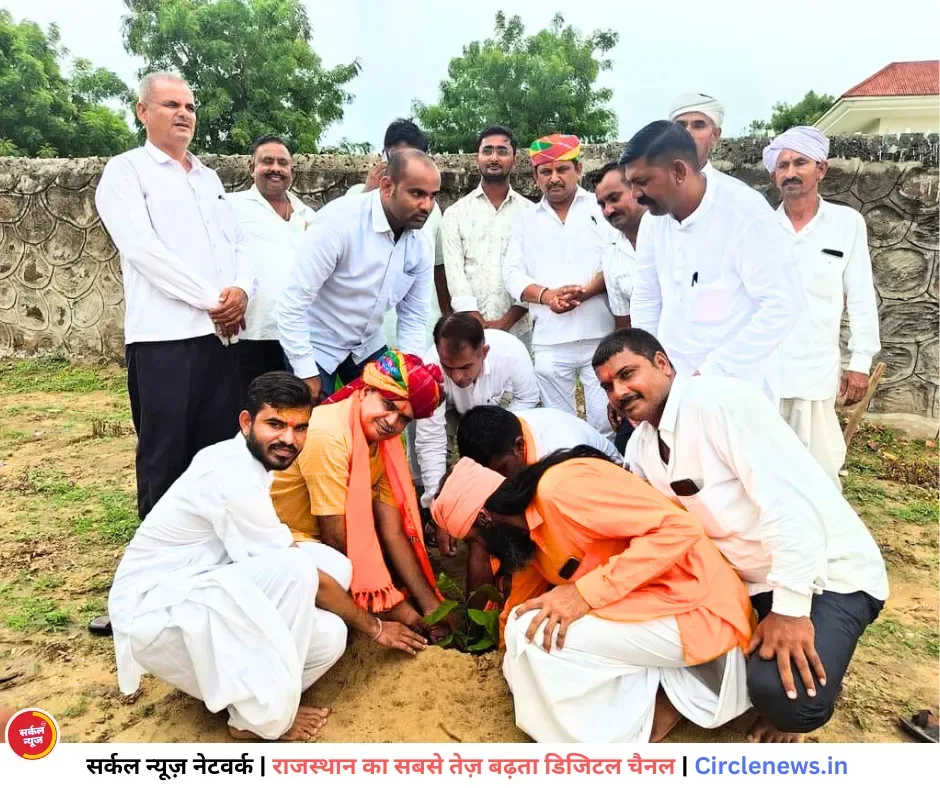 भाजपा विश्व का अद्वितीय संगठन, इसमें राष्ट्रहित सर्वप्रथम :- भाजपा जिलाध्यक्ष श्रवणसिंह राव बोरली – फोटो 2