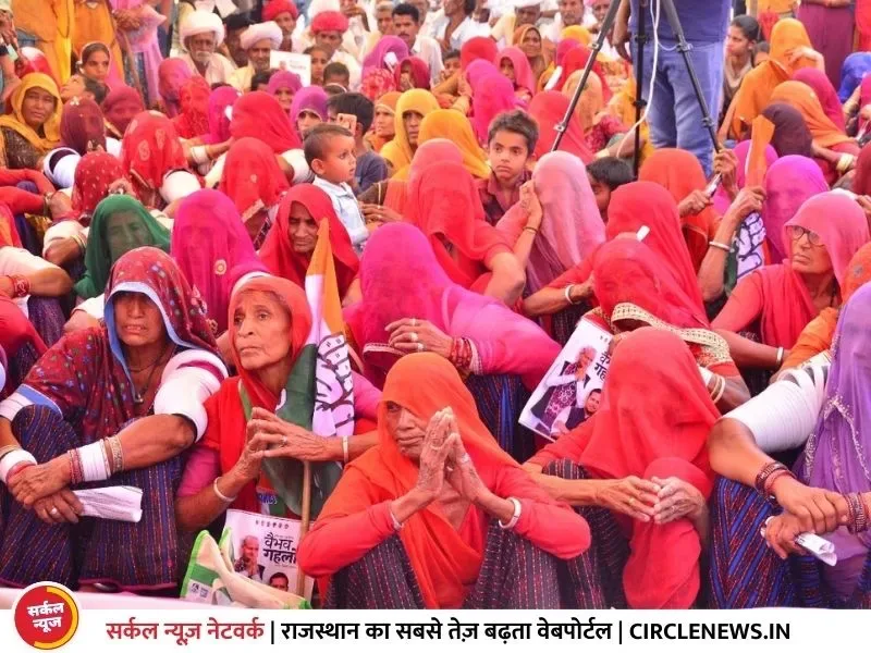 जालोर के दिन बदलेंगे, कांग्रेस के वैभव से हाथ मिलाकर तो देखो, जालोरवासियों से किया संवाद