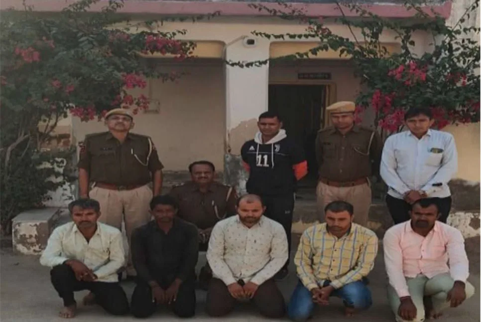 हमला और मारपीट के 5 आरोपी गिरफ्तार, सरवाणा पुलिस को मिली सफलता