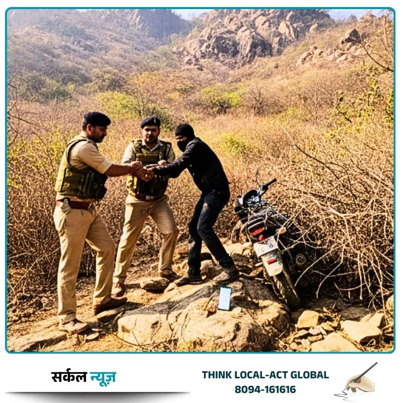 सरवाना पुलिस की बड़ी कामयाबी: गूगल मैप से मंदिर और सूने मकानों को निशाना बनाने वाली गैंग का पर्दाफाश, 2 और शातिर नकबजनी गिरफ्तार