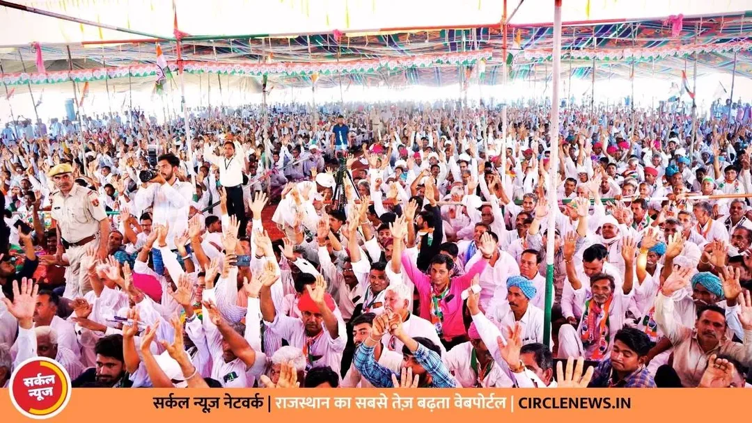 सांचौर में कांग्रेस की लहर, रिकार्ड मतों से जीत रहे हैं वैभव : अशोक गहलोत – फोटो 4
