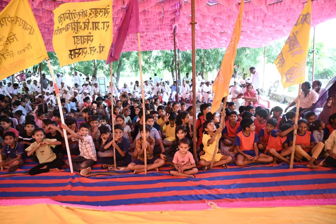 सेवाड़ा में खेलों का समापन समारोह: विधायक देवासी बोले – "खेल इंसान की ज़िंदगी का असली स्कूल" – फोटो 2