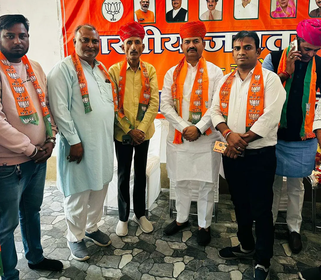 भाजपा प्रदेश महामंत्री श्रवण सिंह बगड़ी के जालौर आगमन पर किया स्वागत अभिनंदन