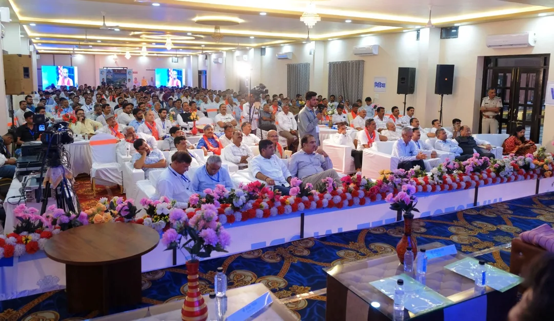 राइजिंग राजस्थान इन्वेस्टर समिट के माध्यम से विकसित भारत और विकसित राजस्थान का संकल्प होगा साकार : उद्योग एवं वाणिज्य मंत्री