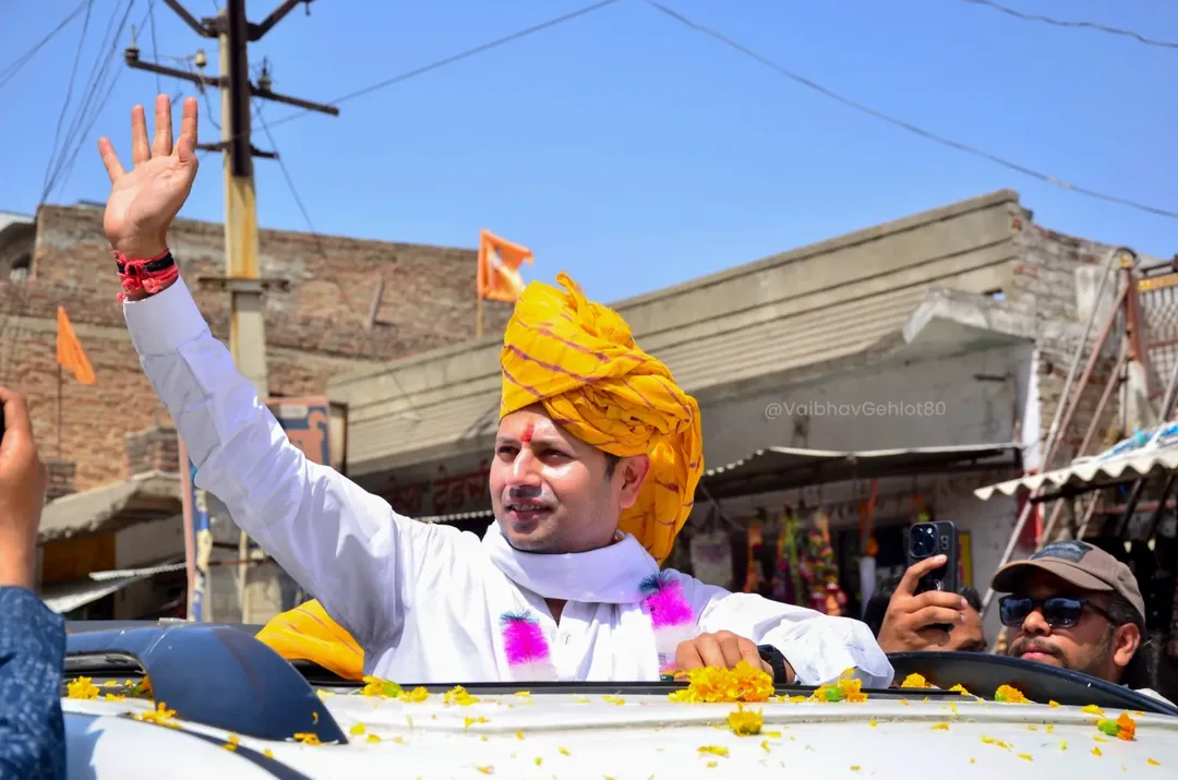 जालोर की तरक्की के लिए 4 अप्रैल को नामांकन भरेंगे कांग्रेस प्रत्याशी वैभव गहलोत