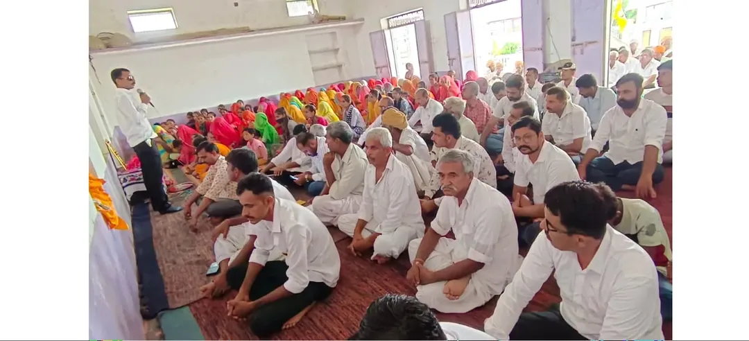 जाखड़ी में मनाई गई नारायण सिंह रेडा जयंती, क्षत्रिय समाज की बेहतरीन पहल, मातृशक्ति रही मौजूद