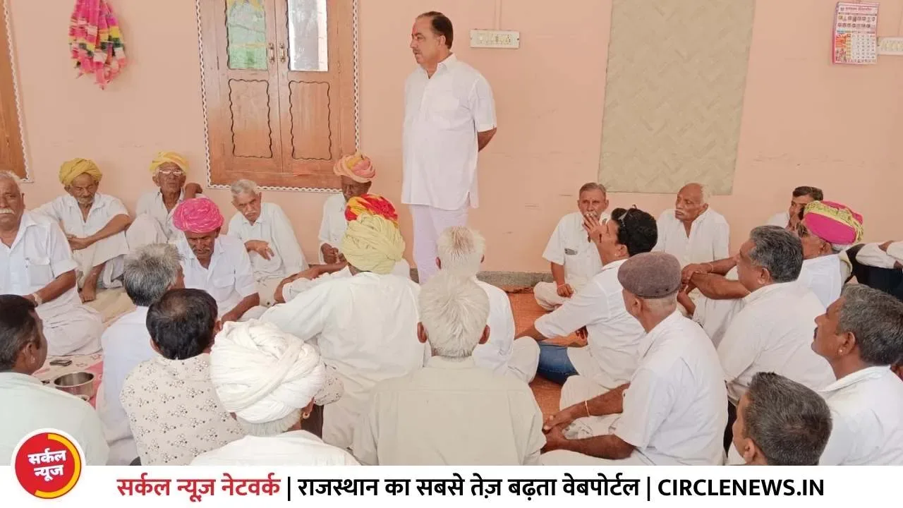 रानीवाड़ा पूर्व विधायक देवल ने ग्रामीणों के साथ मनाई होली