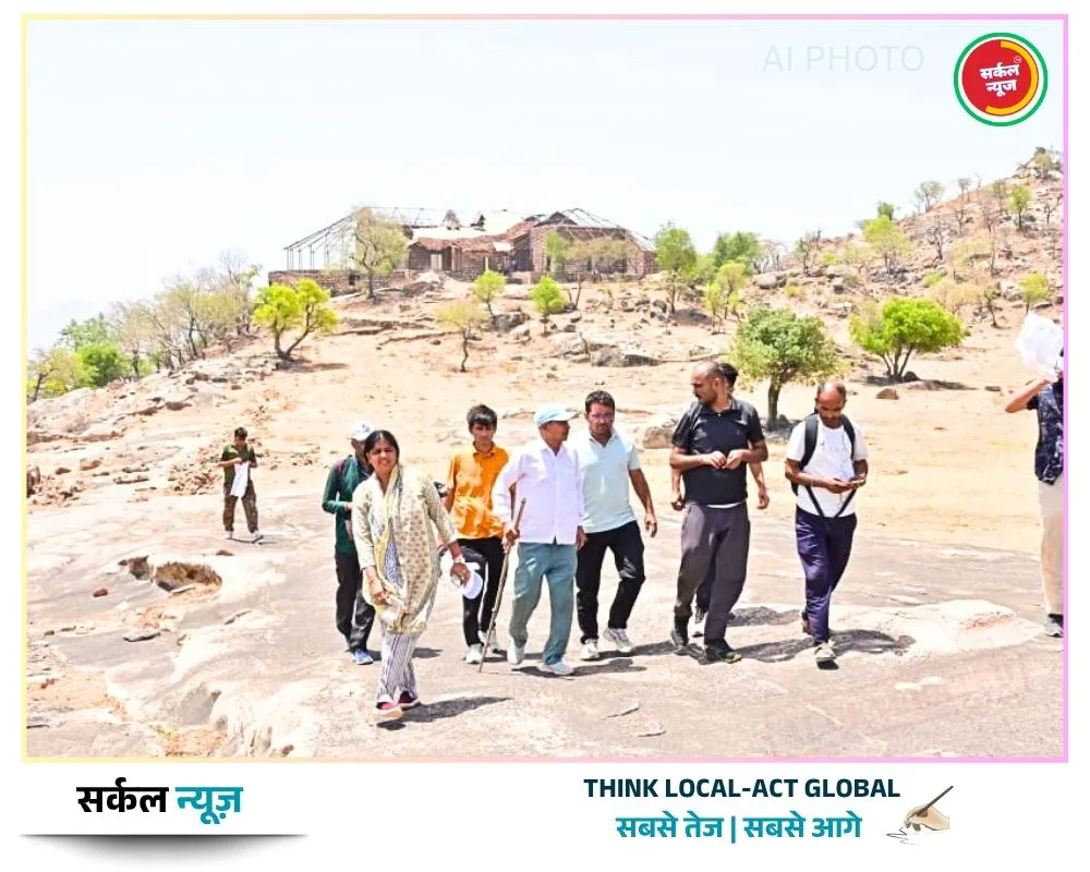 दुर्गम शिखरों पर कर्तव्य की स्वर्णिम पदचाप: मिनी माउंट की ऊंचाइयों को नापकर तहसीलदार नीरज कुमारी ने रचा इतिहास – फोटो 2