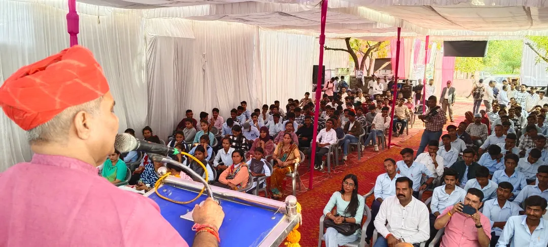 हुनर पर आधारित रोजगार के लिए केन्द्र व राज्य सरकार कृत संकल्पित-मुख्य सचेतक – फोटो 3