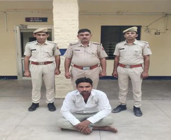 एनआई एक्ट मामले में जोधपुर न्यायालय से जारी वारंट की थी लंबे समय से तलाश, स्थायी वारंटी को किया गिरफ्तार\