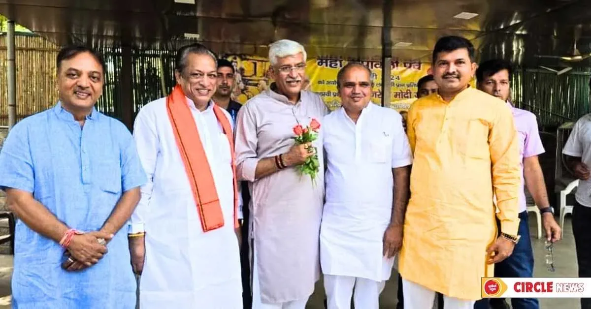 भाजपा जिलाध्यक्ष श्रवणसिंह राव बोरली ने केन्द्रीय मंत्रियों से की मुलाकात, स्थानीय समस्याओं के समाधान को लेकर हुई चर्चा