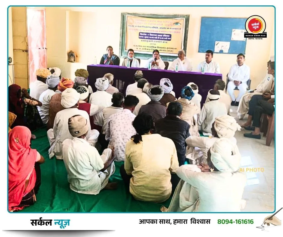 ग्लोबल हॉस्पिटल और ग्रामीणों की अनूठी पहल: 250 लोगों की आँखों की जाँच, 40 मरीज मोतियाबिंद ऑपरेशन के लिए आबूरोड रवाना