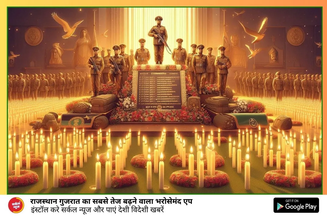 एक शाम शहीदों के नाम 11 हजार दीपदान कर दी जायेगी श्रद्धाजंलि