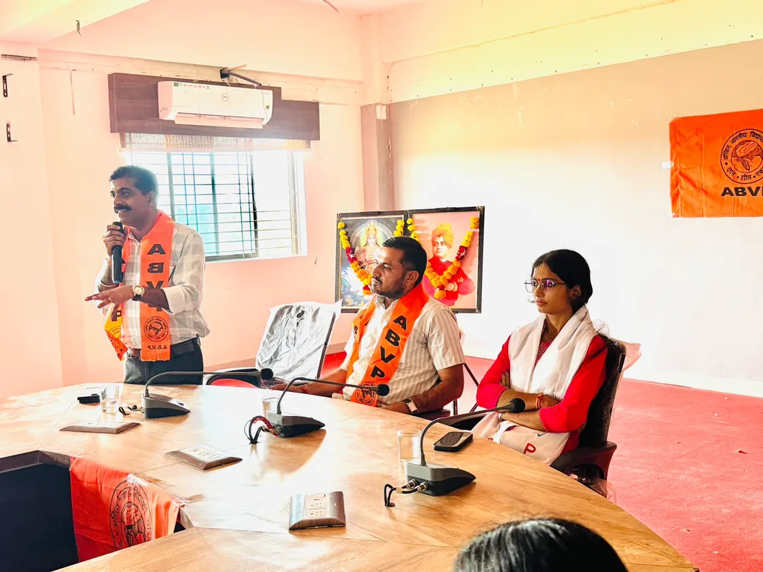 रानीवाड़ा एबीवीपी में जोश हाई: श्रीपाल सिंह बने नगर अध्यक्ष और रोहित को मिली नगर मंत्री की कमान! – फोटो 3