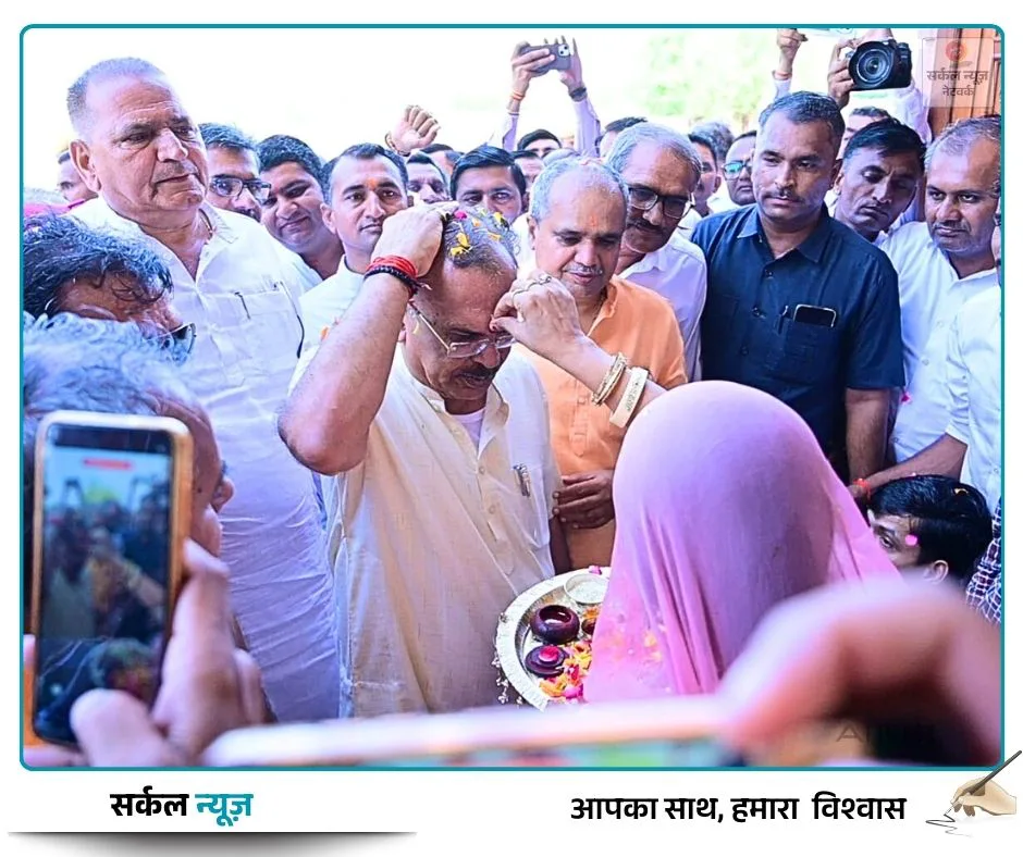 गौ सेवा, पर्यावरण संरक्षण और नारी सशक्तिकरण का अनूठा महाअभियान, विधानसभा अध्यक्ष देवनानी ने दिखाई भगवा पताका – फोटो 3