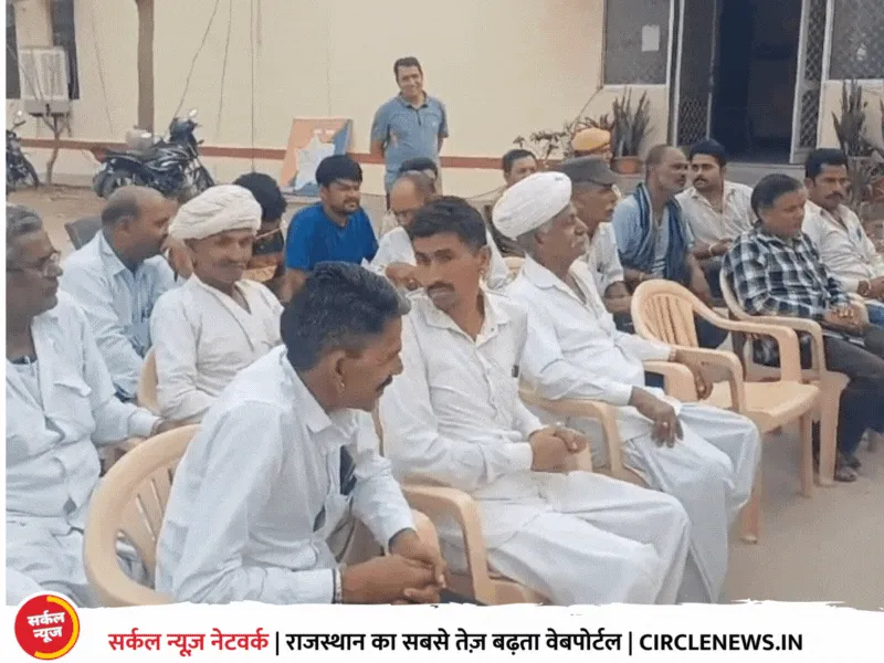 जसवंतपुरा में सीएलजी सदस्यों की बैठक आयोजित