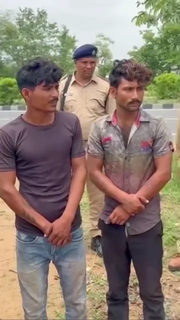 बालाराम अंबाजी अभयारण्य में गोह (चन्दन घो) के अवैध शिकार की कोशिश नाकाम — दो शिकारी गिरफ्त में, वन्यजीव संरक्षण अधिनियम के तहत कार्रवाई – फोटो 4