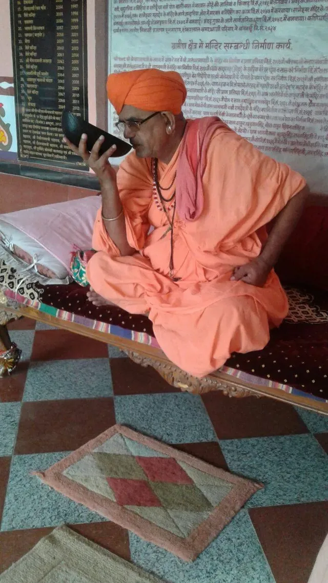पीर गंगानाथ महाराज का 7वां चातुर्मास रेवत के अमरनाथ मंदिर में, भव्य शोभायात्रा के साथ करेंगे  प्रस्थान कल – फोटो 4