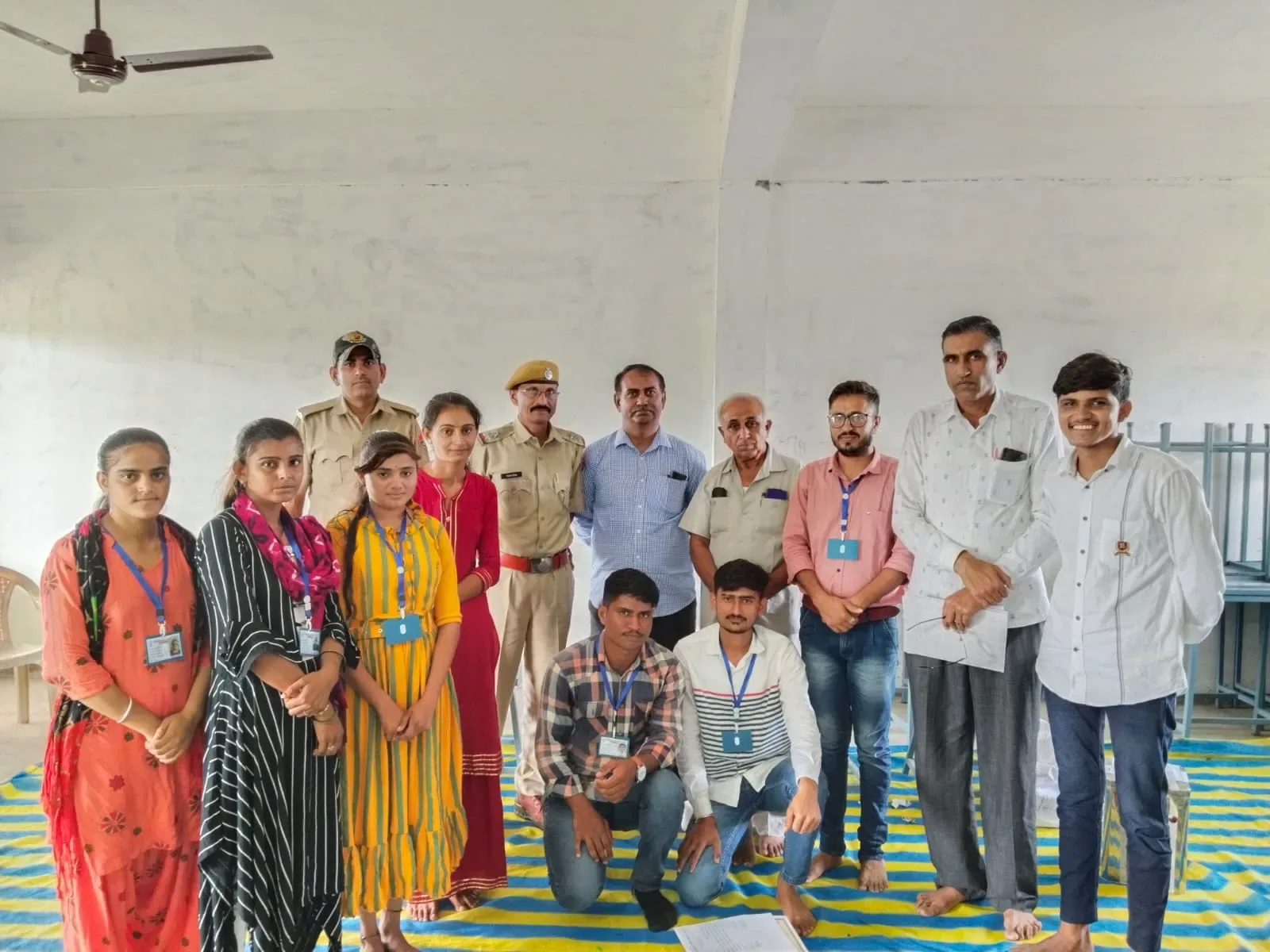 परिष्कार कॉलेज गलीफा में एनएसयूआई के सुनील के सिर छात्रसंघ अध्यक्ष का सेहरा
