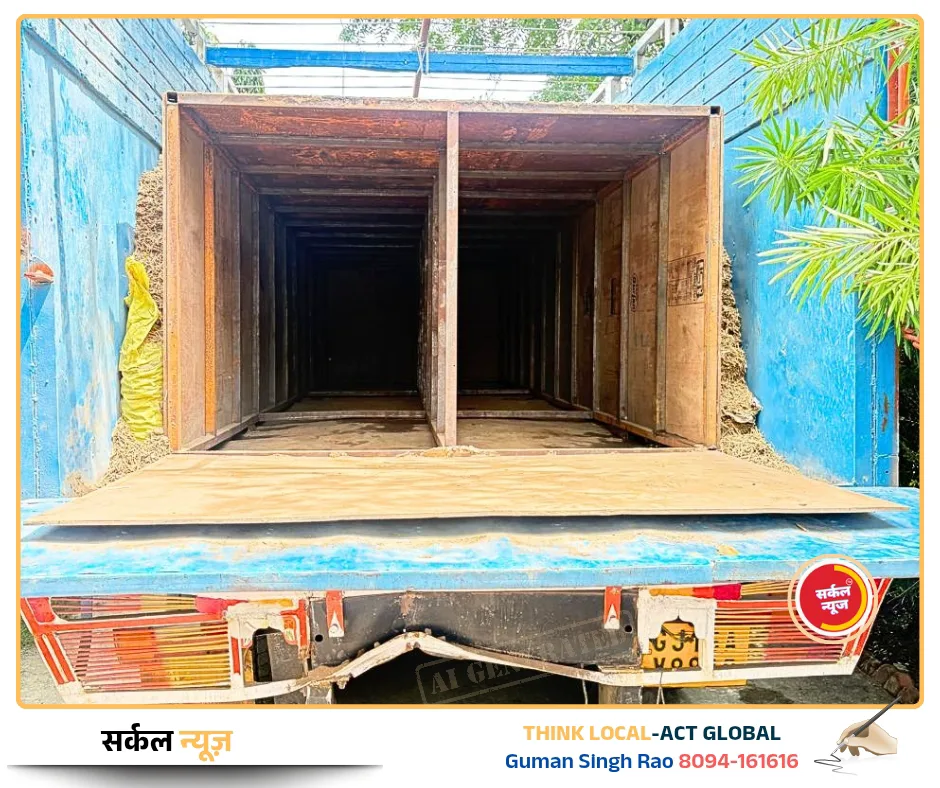 आबूरोड रीको पुलिस का बड़ा एक्शन: 503 कार्टून अवैध शराब जब्त, तस्कर गिरफ्तार