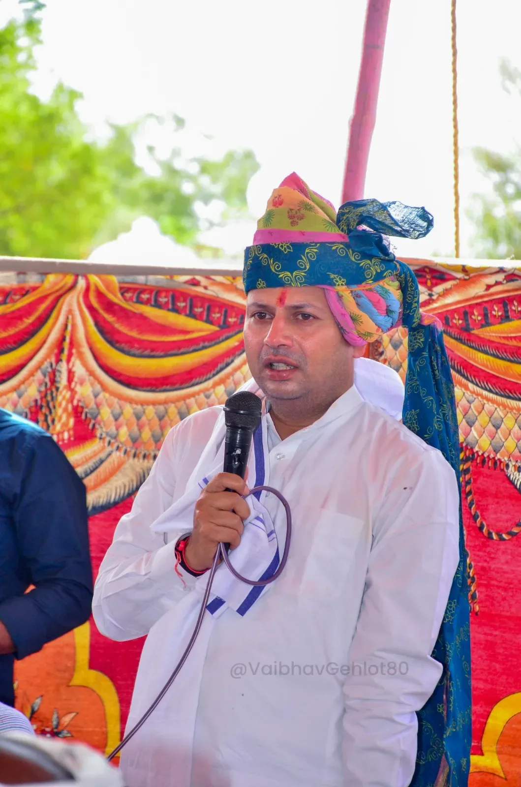 जालोर की तरक्की के लिए 4 अप्रैल को नामांकन भरेंगे कांग्रेस प्रत्याशी वैभव गहलोत – फोटो 2