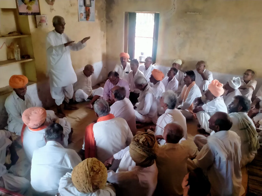 संयुक्त किसान मोर्चा का 'महापड़ाव': ईटादा में हुंकार, 100 किसान पहुँचेंगे!