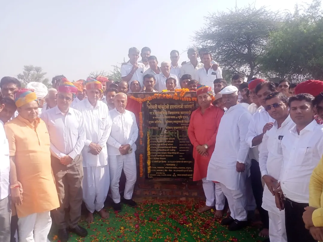 युवा पीढ़ी को मिलेंगे रोजगार के अवसर - उद्योग एवं वाणिज्य राज्य मंत्री के.के. बिश्नोई
