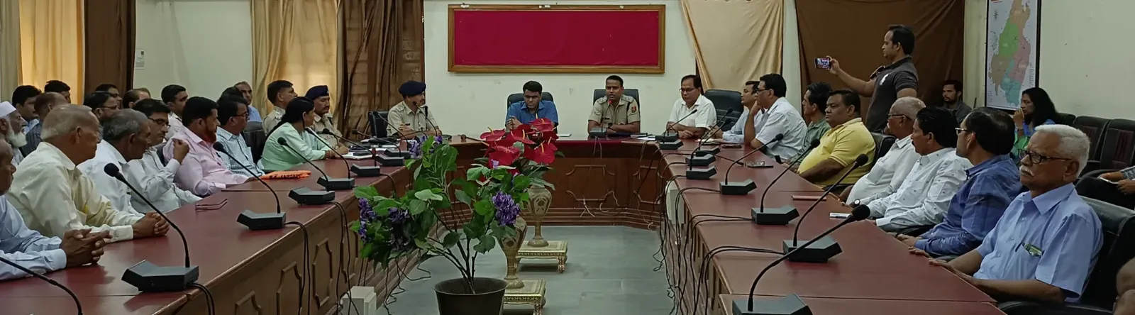 एसपी बोले, भ्रामक पोस्ट डालने पर ग्रुप एडमिन व पोस्ट डालने वाले के विरूद्ध कानूनी कार्यवाही की जाएगी, जिला स्तरीय शांति समिति की बैठक आयोजित