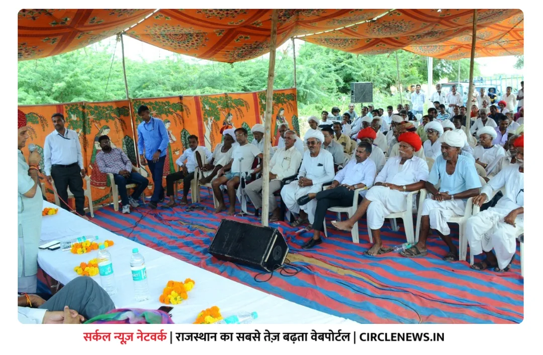 लेटा ग्राम सेवा सहकारी समिति के भवन व गोदाम निर्माण कार्य का भूमि पूजन कार्यक्रम सम्पन्न