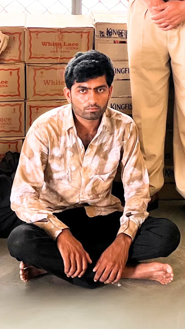 ऑपरेशन भौकाल: सांचौर पुलिस ने 8.5 लाख की अवैध शराब पकड़ी, तस्करी की बड़ी साजिश नाकाम – फोटो 2