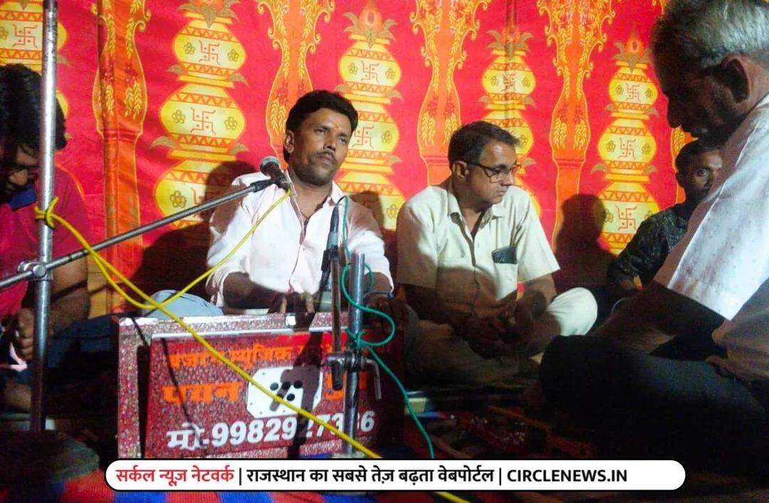 एक शाम खेडा गोगाजी के नाम, रानीवाड़ा में भजन संध्या का आयोजन – फोटो 2