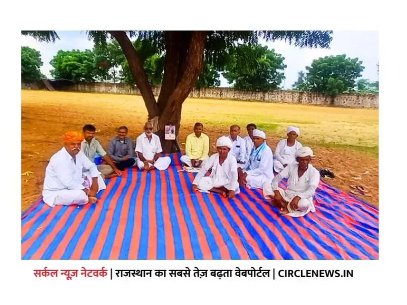 सैणीदान चारण बने किसान संघ के तहसील अध्यक्ष, नई कार्यकारिणी का हुआ गठन