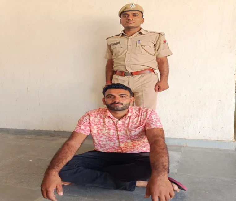 ऑपरेशन संपोलिया के तहत पुलिस की बड़ी कार्रवाई, 608 ग्राम डोडा पोस्त बरामद