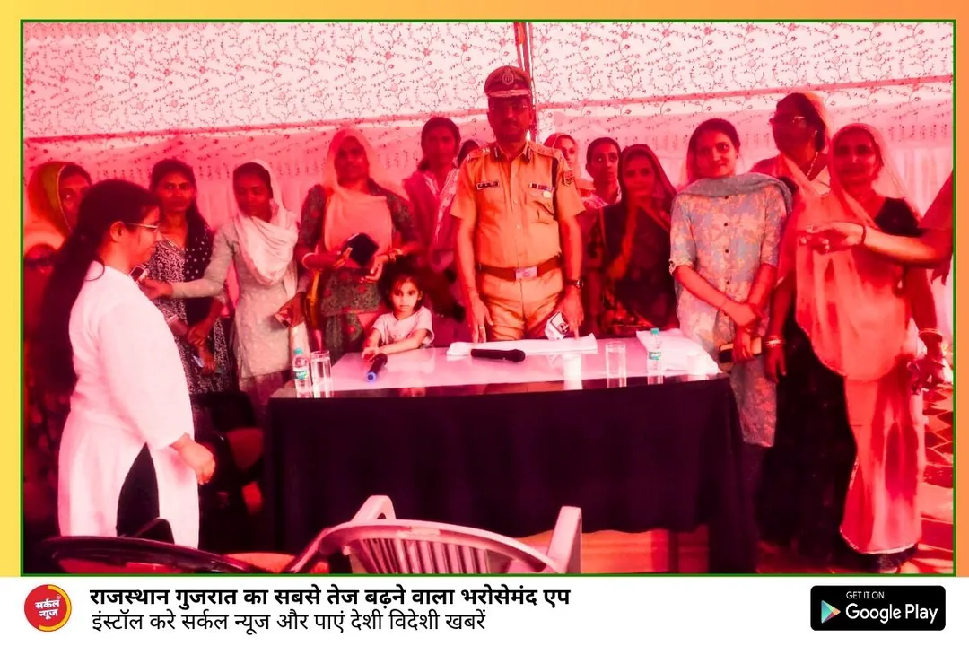 एसओजी और एटीएस के एडीजीपी वीके सिंह की जालोर विजिट, सीएलजी सहित कई बैठके लेकर कई कार्यालयों का किया निरीक्षण – फोटो 2