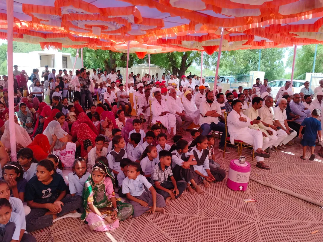 शिक्षा के क्षेत्र में भामाशाहों का सहयोग अतुलनीय-जिला कलक्टर