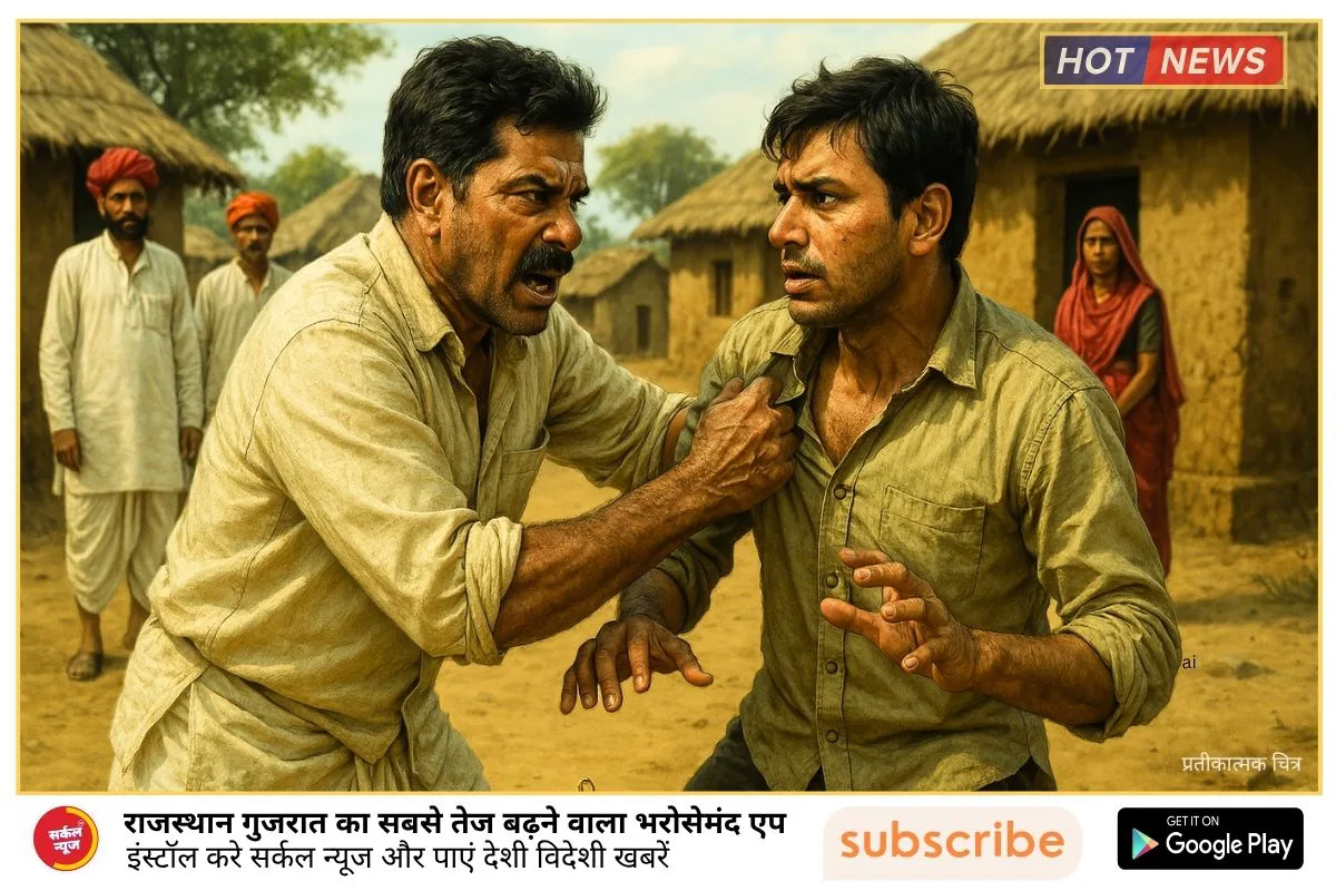 रानीवाड़ा खुर्द में मारपीट कर सोने की मुरकी छीनने का मामला दर्ज, आरोपी के खिलाफ BNS की धाराओं में जांच जारी