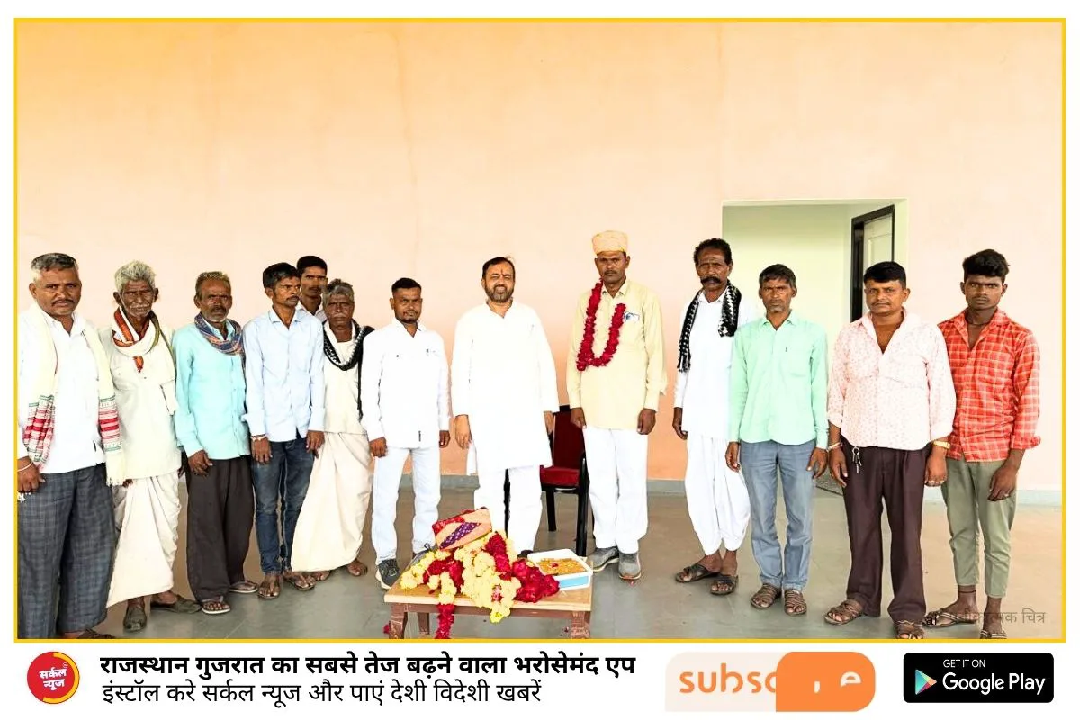 भाजपा पर संयम लोढ़ा का सीधा हमला: आदिवासियों को जल, जंगल, जमीन से बेदखल कर रही है सरकार