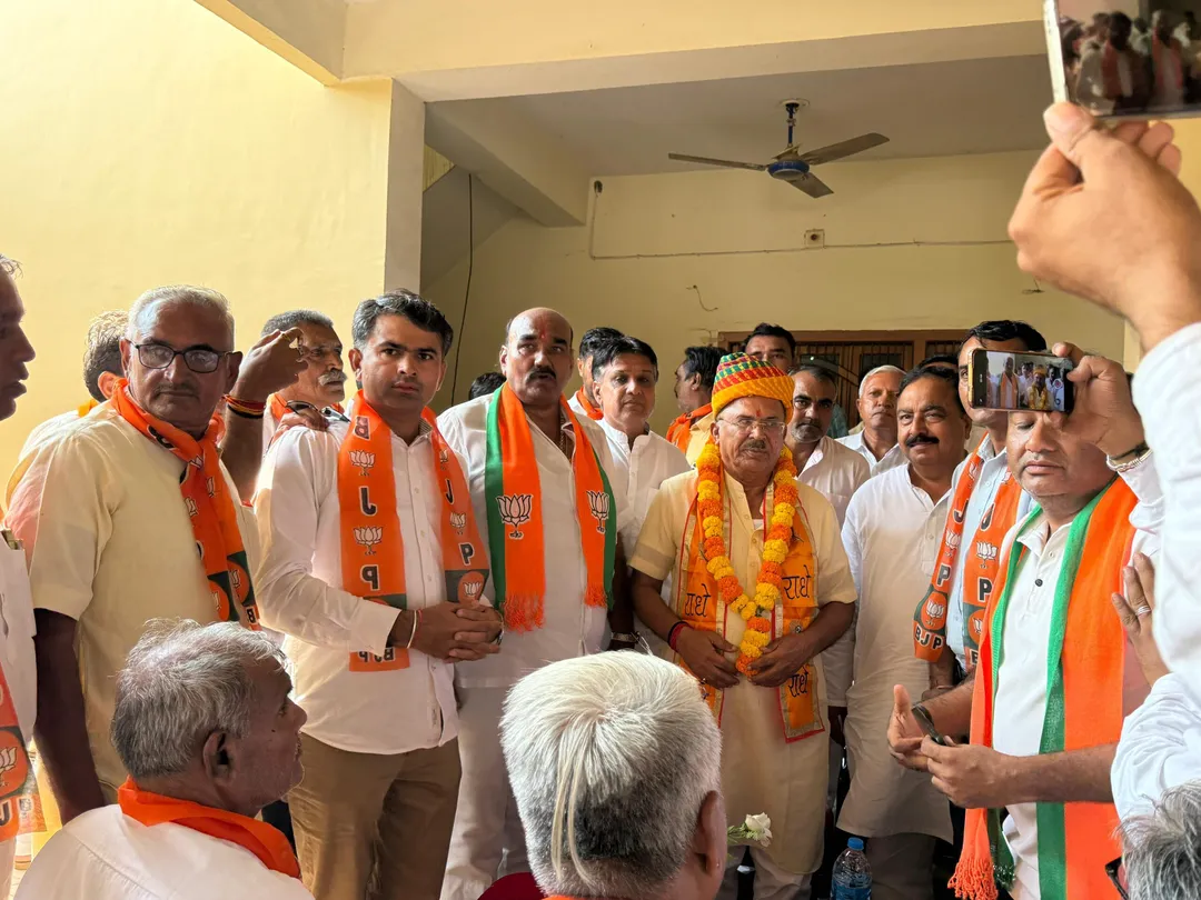 विधानसभा अध्यक्ष देवनानी का रानीवाड़ा में भव्य स्वागत: आत्मनिर्भर भारत के लिए एकजुटता का आह्वान – फोटो 3