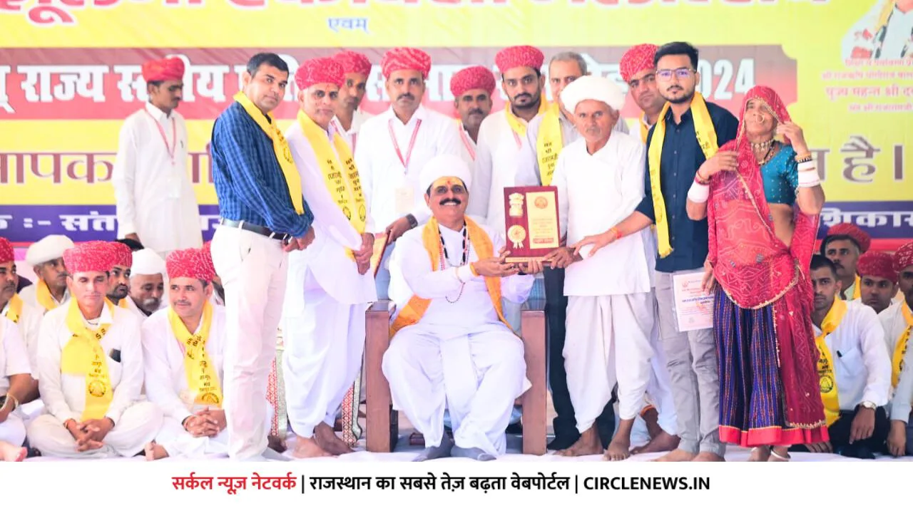 शिकारपुरा धाम पर देवझूलनी ग्यारस के विशाल मेले में उमड़ा आस्था का सैलाब