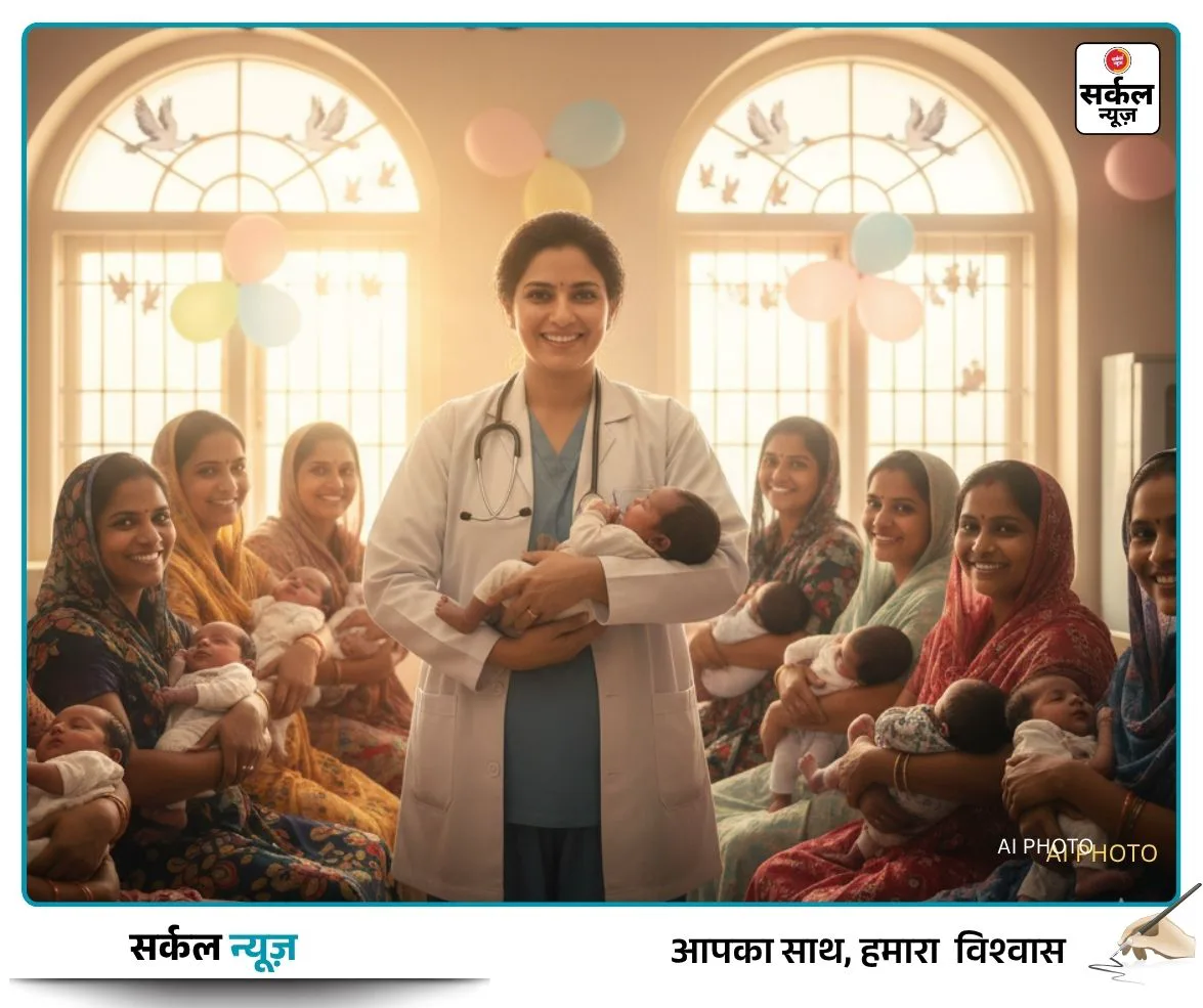 🤰 चिकित्सा जगत में नया कीर्तिमान: 2 घंटे में 13 नॉर्मल डिलीवरी, भारती हॉस्पिटल ने दिखाया 'चमत्कार'