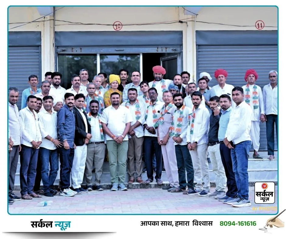 जालोर कांग्रेस में ऐतिहासिक बदलाव: पहली बार दलित महिला के हाथ 'कमान', रमीला मेघवाल के स्वागत में उमड़ा जनसैलाब – फोटो 3