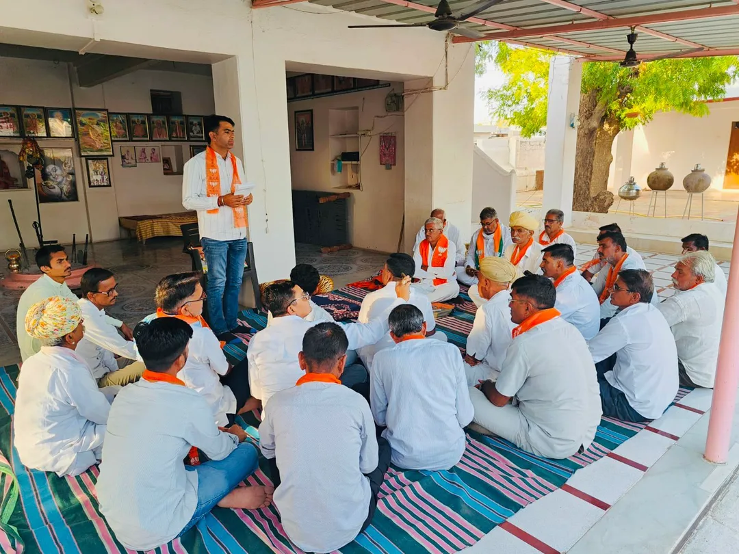 भाजपा का 47वां स्थापना दिवस करडा में मनाया गया – फोटो 2