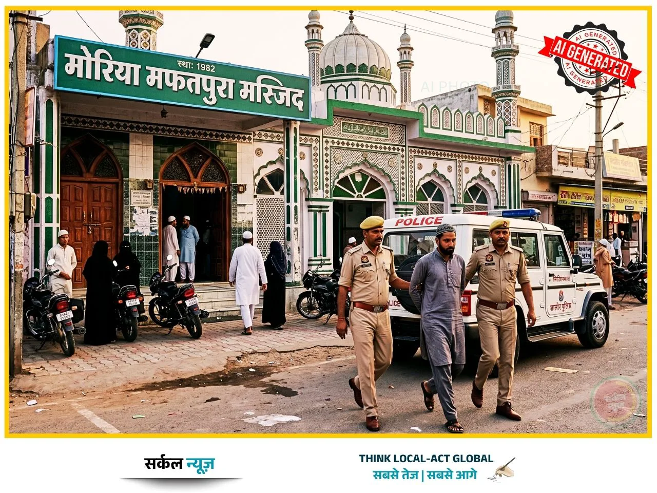 चितलवाना पुलिस की बड़ी कार्रवाई: लंबे समय से फरार स्थायी वारंटी को गुजरात के पालनपुर से किया गिरफ्तार