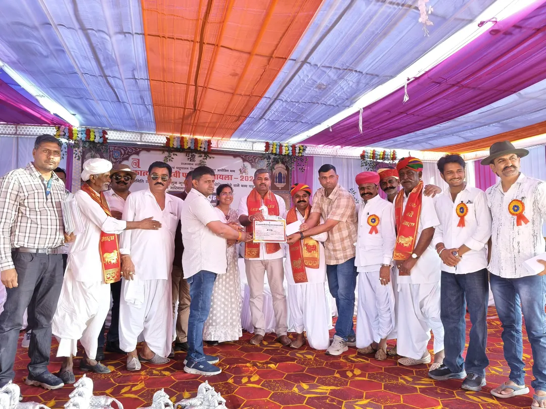 पशुपालन परंपरा और ग्रामीण अर्थव्यवस्था का आधार हैं पशु मेले: भाजपा जिलाध्यक्ष जसराज राजपुरोहित – फोटो 3