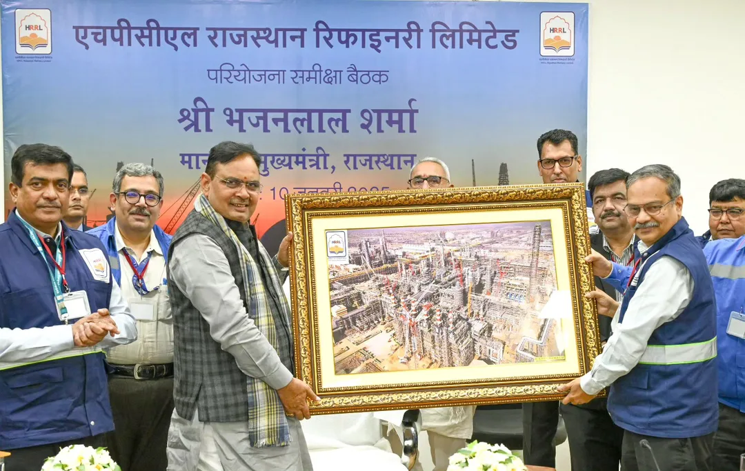 मुख्यमंत्री ने बाड़मेर में मंगला प्रोसेसिंग टर्मिनल का किया निरीक्षण – फोटो 2