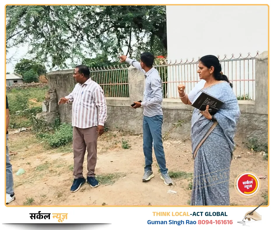 खौफ के साये में 'भविष्य': 11 केवी हाई-वोल्टेज लाइन के ठीक नीचे चल रहा स्कूल का शौचालय, कभी भी टूट सकता है मौत का कहर!